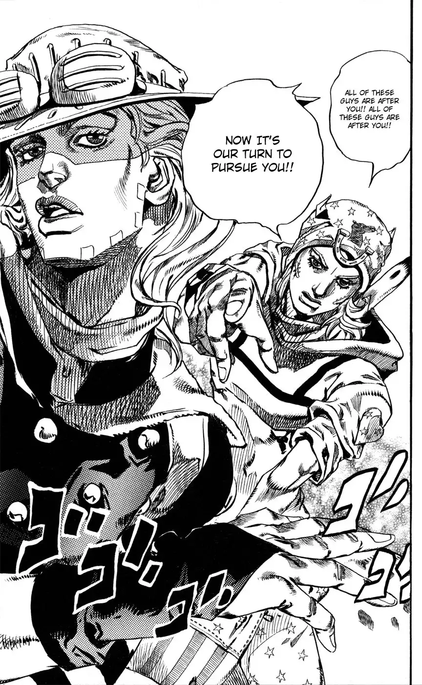 Steel Ball Run Chapter 73 40